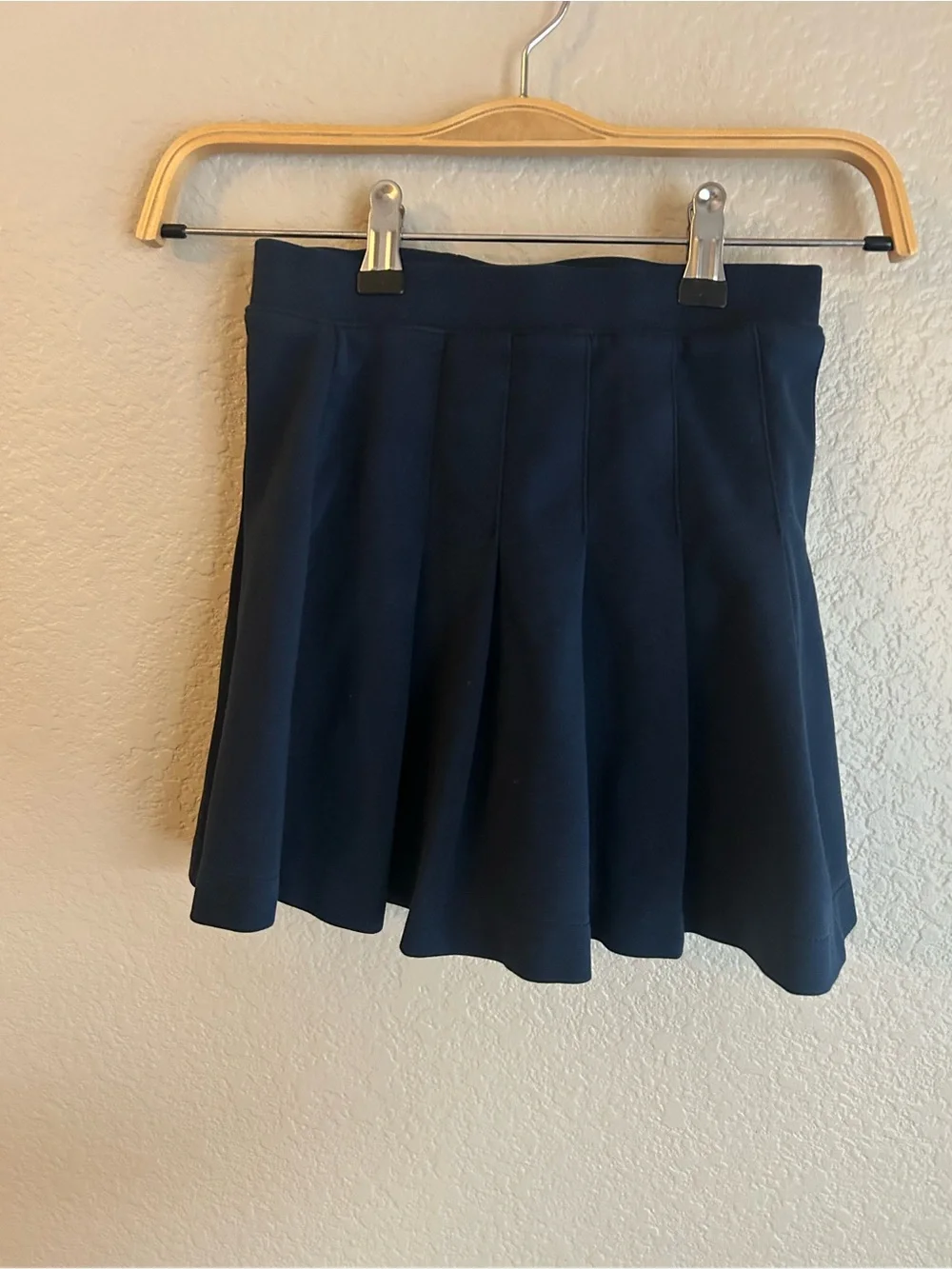 Navy Uniform Skorts